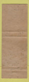 Matchbook Cover - Rainbow Lunch Milwaukee WI