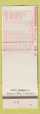 Matchbook Cover - Marinsa Rental Cars Bajondillo Apartments Torremolinos Malaga