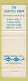 Matchbook Cover - Bahia Motor Hotel San Diego CA WEAR