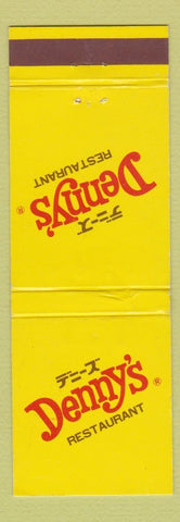 Matchbook Cover - Denny's Restaurant Japan? WEAR
