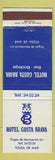 Matchbook Cover - Hotel Costa Brava Tossa De Mar Spain