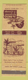 Matchbook Cover - Patio Restaurant Lounge Vero Beach FL