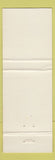 Matchbook Cover - Patio Restaurant Lounge Vero Beach FL