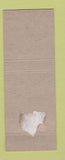 Matchbook Cover - The Sportsmans Corner Craik SK Hotel