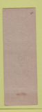Matchbook Cover - Hotel Cranbrook BC