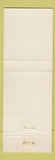 Matchbook Cover - Wojtusik Nursery and Garden Center Bristol CT