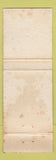 Matchbook Cover - Renwod Dining Room Hampton Beach NH WORN