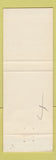 Matchbook Cover - Valade's Cafeteria Restaurant Burlington VT