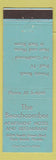 Matchbook Cover - Beachcomber Motel Palm Beach FL BLUE