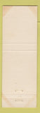 Matchbook Cover - Beachcomber Motel Palm Beach FL BLUE
