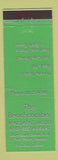 Matchbook Cover - Beachcomber Motel Palm Beach FL GREEN