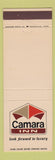 Matchbook Cover - Camara Inn Elizabethton Johnson City Blountville TN