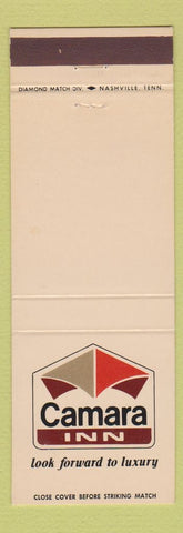 Matchbook Cover - Camara Inn Elizabethton Johnson City Blountville TN