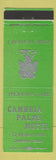 Matchbook Cover - Cambria Palms Motel Cambria CA GREEN