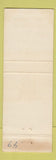 Matchbook Cover - Cambria Palms Motel Cambria CA GREEN