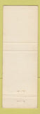 Matchbook Cover - Crest Motel Astoria OR WEAR