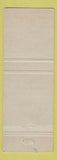 Matchbook Cover - Crest Motel Prince Rupert BC
