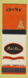 Matchbook Cover - Hotel China WORN