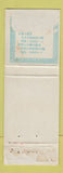 Matchbook Cover - Hotel China WORN