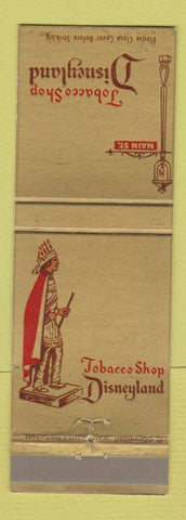 Matchbook Cover - Disneyland Tobacco Shop Anaheim CA WEAR