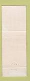 Matchbook Cover - Amtrak Railroad WEAR