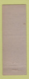 Matchbook Cover - EJ&ER Out Belt Chicago Railroad James Smith Foreman