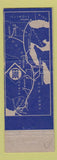 Matchbook Cover - Erie Railroad 100th 1951 WEAR