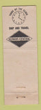 Matchbook Cover - Illinois Central Railroad Dependable WEAR