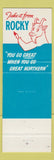 Matchbook Cover - Great Northern Railroad Empire Builder