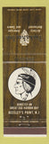 Matchbook Cover - Tuckahoe Inn Beesley's Point NJ Indian
