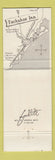 Matchbook Cover - Tuckahoe Inn Beesley's Point NJ Indian