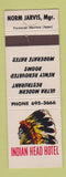 Matchbook Cover - Indian Head Hotel