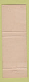 Matchbook Cover - Indian Head Hotel