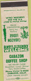 Matchbook Cover - Cabazon Lodge CA