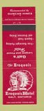 Matchbook Cover - Iroquois Hotel Galt ON Indian