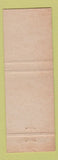 Matchbook Cover - Apache Resort Motel Miami FL Indian