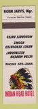 Matchbook Cover - Indian Head Hotel