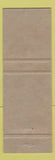 Matchbook Cover - Michigan Ambulance