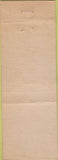 Matchbook Cover - Hotel Flanders New York City