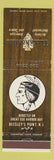 Matchbook Cover - Tuckahoe Inn Beesley's Point NJ Indian