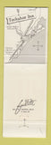 Matchbook Cover - Tuckahoe Inn Beesley's Point NJ Indian