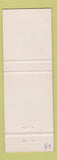 Matchbook Cover - MacDiarmid's Ambulance Wentworth NS WEAR