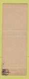Matchbook Cover - Dillingham and Son Funeral Home Auburn ME