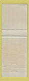 Matchbook Cover - Motel Chipagan Shippegan NB