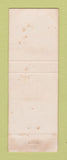 Matchbook Cover - Crater Lake Motel Chemult OR