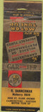 Matchbook Cover - Motor Tune Up Carburetor WORN