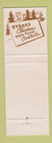 Matchbook Cover - Chula Vista Resort Wisconsin Dells WI
