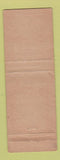 Matchbook Cover - Chisholm's Motel Saugus MA DD Bean