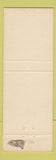 Matchbook Cover - Creston House Motel Battle Creek MI BLUE