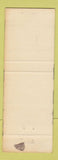 Matchbook Cover - Creston House Motel Battle Creek MI BLACK